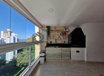 Foto · Apartamento reformado com varanda gourmet vista mar na beira mar no Jardim Astúr