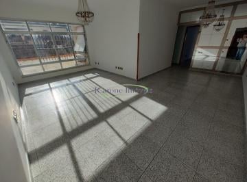 Foto 01 · Venda de apartamento com 145m²,3 quartos, vaga demarcada a 1 quadra da Praia do Embaré em Santos