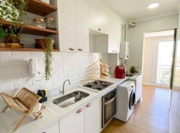 Cozinha · Apartamento com 2 dormitórios à venda, 62 m² por R$ 605.000,00 - Vila Leonor - Guarulhos/SP