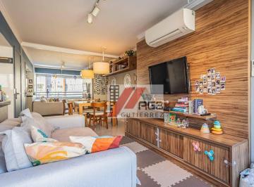 8798b503cbebac2abfcb64d5f6e8e02a2fb58fd4 · Apartamento mobiliado de 2 dormitórios, suíte, uma vaga, ar-condicionado, depósito privativo e lazer