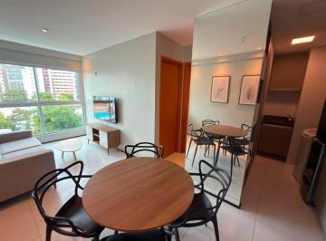 4c1f8f15488d1123d9d79252f59e6b77f04d3efe · Apartamento com 1 dormitório para alugar, 31 m² por R$ 3.600/mês - Graças - Recife/PE