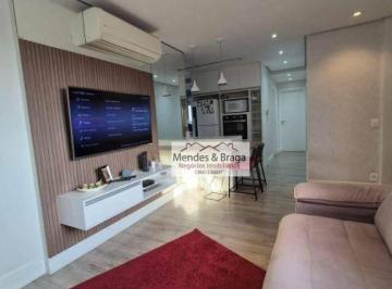 1712a4d29e741a6de25197ba9362bb2535cc6138 · Cobertura com 3 dormitórios à venda, 126 m² por R$ 1.060.000,00 - Vila Augusta - Guarulhos/SP
