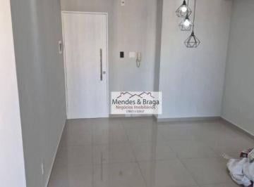 6a6bf2616589e1dff8b15a6b08b8cea76e5546c5 · Apartamento com 2 dormitórios para alugar, 54 m² por R$ 2.880/mês - Vila Paulista - Guarulhos/SP