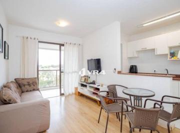 3488ed172c6a5393e91c0fbb23cfbe39f83efc0d · Apartamento com 1 dormitório para alugar, 48 m² por R$ 2.612,50/mês - Rebouças - Curitiba/PR