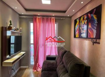 a578b7f2913d81941959a3a3a437b8467dbee8b3 · Apartamento com 2 dormitórios à venda por R$ 225.000,00 - Vila Maria Luiza - Francisco Morato/SP