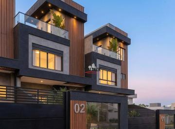 e463c32fc332276140a2be0e6ce6b56ccd3c7488 · Sobrado com 3 dormitórios à venda, 151 m² por R$ 1.290.000 - Água Verde - Curitiba/PR - em construçã