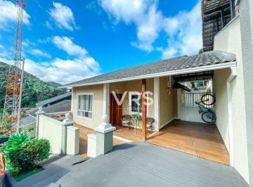 9e7808ee7cc90fa8accb28ec3663f73f74b837d1 · Casa com 3 dormitórios à venda, 114 m² por R$ 735.000,00 - Bom Retiro - Teresópolis/RJ