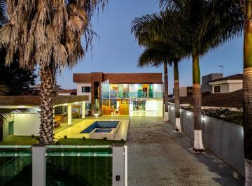 Casa de 5 quartos, Vicente Pires · casa condominio fechado imobiliada piscina churrasqueira