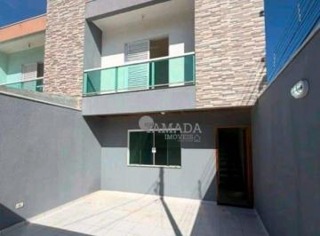 46fb443bf9f6954003d7519fb4c4967bc45aa30c · Sobrado frontal com 3 quartos sendo 1 suíte, 2 vagas à venda, 120 m² por R$ 650.000 - Vila Costa Mel