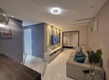 Sala de Estar · ** Up One Vila Carrão - I M P E R D Í V E L - Cinematográfico apartamento c/ varanda gourmet **