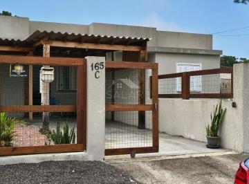 Apartamento · 48m² · 2 Quartos · 1 Vaga · Casa na praia com 2 dormitórios e vaga — aceita troca por apartamento em Porto A