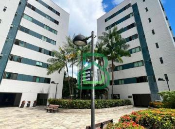 2b8dc6bef5b18ff0e2dc85f629f0a9019c889aee · Apartamento com 3 dormitórios à venda, 136 m² por R$ 1.600.000,00 - Poço - Recife/PE