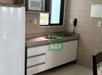 91d7529d16d251dfd3c46794c4a94fce1e6e7497 · Apartamento com 1 dormitório para alugar, 30 m² por R$ 2.800,00/mês - Rosarinho - Recife/PE