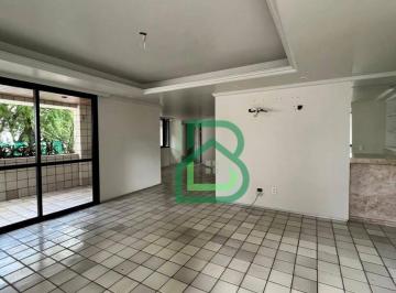 065773cc8805596259f6d53dff7106d277bc05b8 · Apartamento com 4 dormitórios à venda, 191 m² por R$ 1.100.000 - Tamarineira - Recife/PE