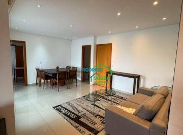 0e0a6cb4090390a091741fe42f2bc64888d0f1d8 · Apartamento com 3 dormitórios para alugar, 123 m² por R$ 12.000/mês - Alphaville - Santana de Parnaí