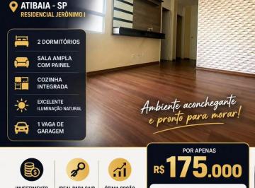 Apartamento de 2 quartos, Atibaia · Apartamento Jerônimo l
