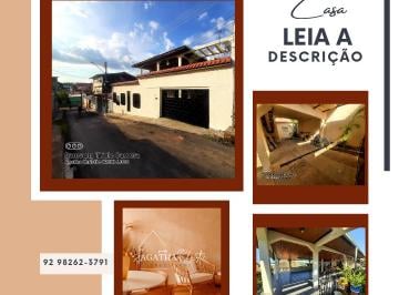 Casa de 5 quartos, Manaus · Casa no Japiim com 5 quartos