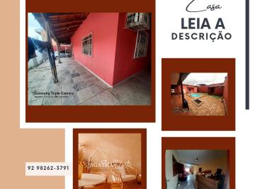 Casa de 3 quartos, Manaus · Casa no Tarumã com 3 quartos