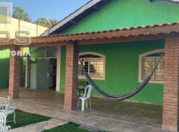 Foto 01 · Chácara com 6 quartos, salão de festas e piscina a venda no Chácaras Brasil