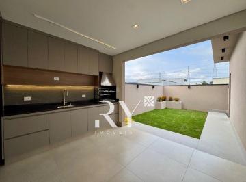 Casa de 3 quartos, Jacareí · Casa Térrea c/ Planejados no Vivva Residencial Clube Jacareí - 145m², 3 Dorms e Gourmet