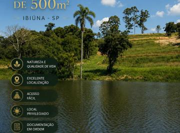 Terreno , Ibiúna · Terrenos amplos com vista para o lago
