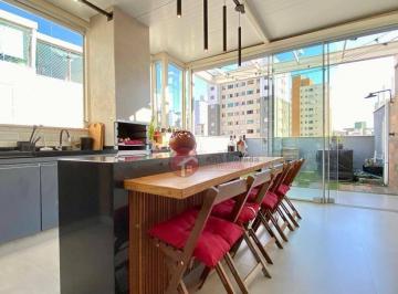 d65d22ed835afc6b7ee64df6cac643b8e35e0776 · Cobertura com 2 dormitórios à venda, 121 m² por R$ 759.000,00 - Manacás - Belo Horizonte/MG