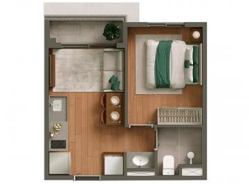 Apartamento de 1 quarto, São Paulo · Studio com 1 Quarto à venda - Perdizes