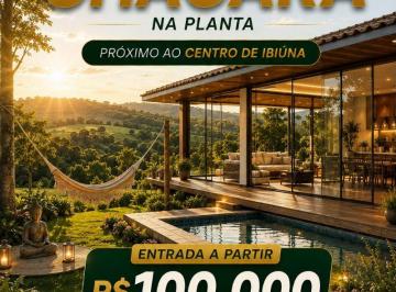 Terreno , Ibiúna · Chácara na planta