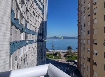Foto 01 · Locação de apartamento Mobiliado | 2 Suítes | Quadra da Praia | Ponta da Praia Santos