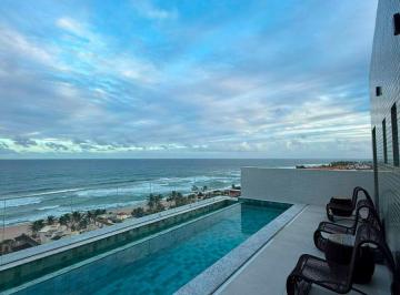 Apartamento de 1 quarto, Salvador · Quarto e Sala a 130m da Praia do Flamengo | Nascente | Lazer no Rooftop | 35m²
