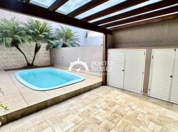 Casa · 210m² · 3 Quartos · 3 Vagas · Casa com piscina, 3 suítes, desocupada, Rua Leite de Castro- Jardim Itu Sabará