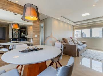Apartamento · 65m² · 2 Quartos · 2 Vagas · Apto 2 dorms c/ suíte, churrasqueira e 2 vagas no Passo da Areia