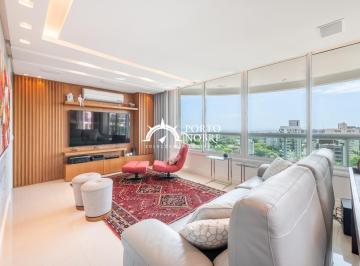 Apartamento exclusivo — um por andar, o único disponível no prédio.
Com planta · Apartamento com 204m², 3 dorm, 5 vagas no Petrópolis