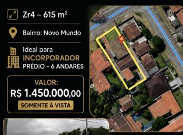 Terreno , Curitiba · Amplo Terreno a venda - Ideal para Construtoras Bairro: Capão Raso