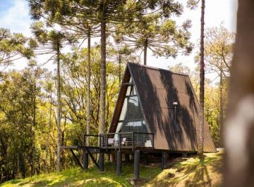Terreno , São Roque · Lote semi declive para Airbnb de fundo para mata com vista espetacular para montanhas