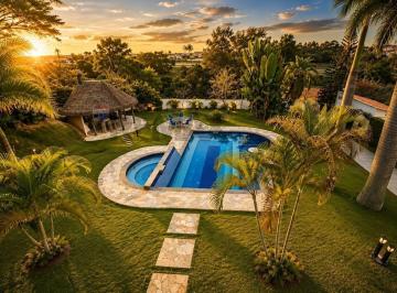 Casa · 506m² · 3 Quartos · 4 Vagas · Casa exclusiva no Parque da fazenda com Loft Privativo, varanda com vista panoramica e area de lazer