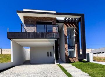 Casa · 253m² · 3 Quartos · 4 Vagas · Casa Moderna no San Giovanni, Itatiba - 3 Suítes