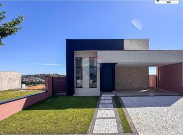 Casa · 208m² · 3 Quartos · 4 Vagas · Refúgio Sofisticado no San Giovanni | Casa Moderna em Itatiba
