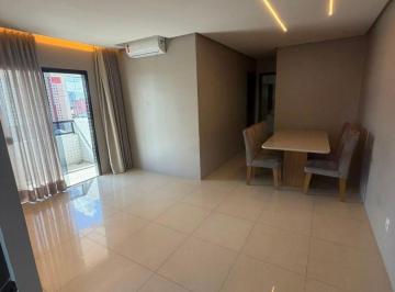 Apartamento de 2 quartos, Belém · Edifício Quantum Residence c/ 85m², mobiliado, 2 suítes e 1 vaga em Umarizal/Belém-Pa