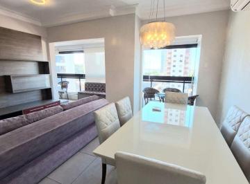 Apartamento de 3 quartos, Belém · Edifício Rio Mendonza c/ 112m², 3 suítes, mobiliado e 2 vagas em bairro do Marco/ Belém-Pa
