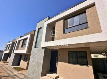 Casa · 93m² · 3 Quartos · 2 Vagas · Sobrado em condomínio fechado| Santa Cândida| Últimas unidades disponíveis
