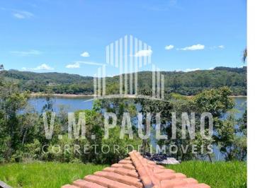 Rural · 500m² · 2 Quartos · 5 Vagas - VITOR MARCELO PAULINO · REF. 205 MARAVILHOSA CHÁCARA NA BEIRA DA REPRESA EM JUQUITIBA-SP