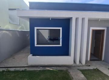 Foto 01 · CASA NOVA TÉRREA PARA VENDA - JARDIM SANT'ANNA DO PEDREGULHO