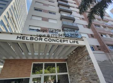 Foto 37 · Alugo Helbor Concept 2 dorms 72m² com planejados e andar alto