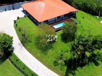 Rural · 330m² · 4 Quartos · 5 Vagas · Sítio 11.250m² com piscina – Santo Amaro da Imperatriz
