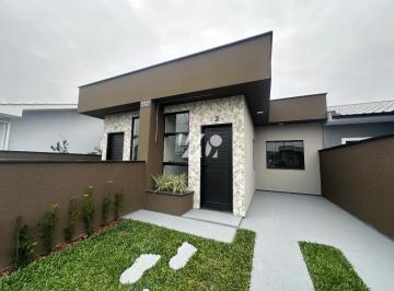 Casa · 50m² · 2 Quartos · 2 Vagas · Casa Geminada no Bela Vista, Palhoça