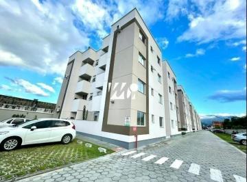 Apartamento · 56m² · 2 Quartos · 1 Vaga · Apartamento 2 Quartos no Residencial Florença - Aririú