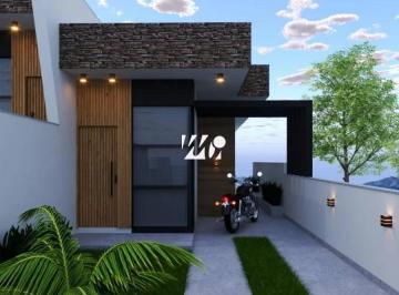 Casa · 58m² · 2 Quartos · 1 Vaga · Casa Geminada 2 Quartos com 1 Suíte
