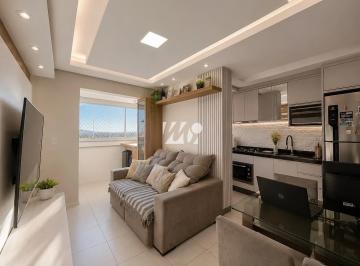 Apartamento · 54m² · 2 Quartos · 1 Vaga · Apartamento 2 Quartos com 1 Suíte e 54m² - Pedra Branca