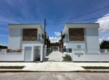 Casa · 104m² · 2 Quartos · 1 Vaga · Sobrado com 2 Quartos e 2 Suítes